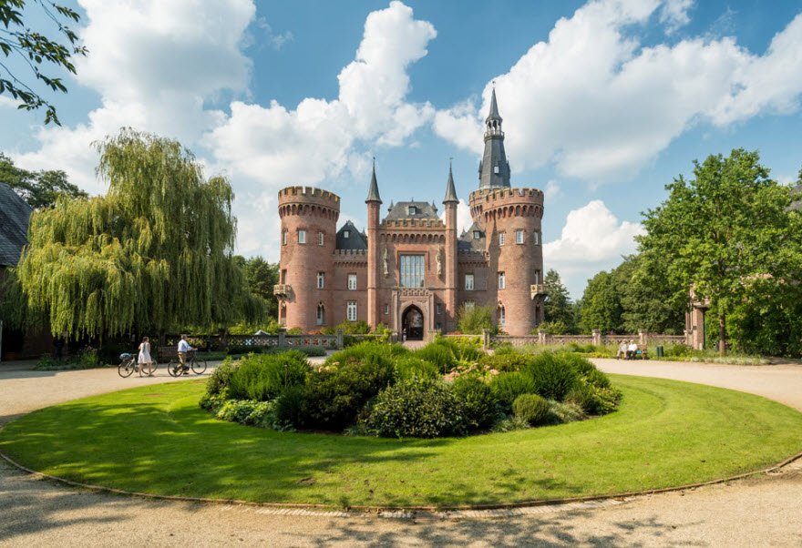 Museum Schloss Moyland, Bedburg-Hau, Germany, Germany